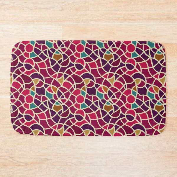Item preview, Colourful Granny Square Pattern designed and sold by Quirki.