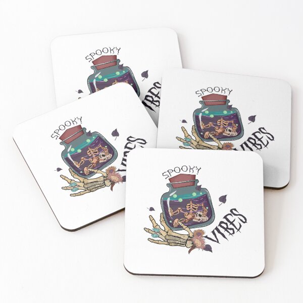 Item preview,  Vintage  Halloween  Spooky Vibes  STICKER gift for boyfriend gift for girlfriend gift for best friend gift halloween freaks  designed and sold by GhostAmine.
