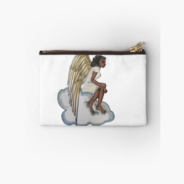 Item preview, Angel with Gold Wings designed and sold by gatadelafuente.
