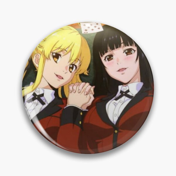 Item preview, Kakegurui Mary Saotome and Yumeko Jabami  designed and sold by DaturaSnake.
