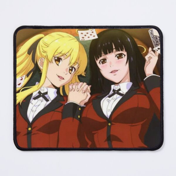 Item preview, Kakegurui Mary Saotome and Yumeko Jabami  designed and sold by DaturaSnake.