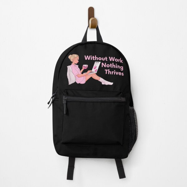 Item preview, Without Work Nothing Thrives Funny Gifts for Workaholic Gril designed and sold by nquestiaa.