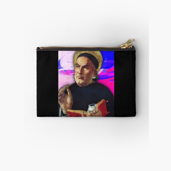Item preview, Thomas Aquinas Artwork | Thomas Aquinas Portrait | Thomas Aquinas Wall Art  designed and sold by Suyogsonar25.