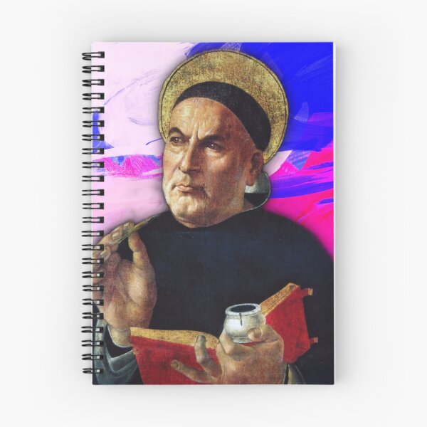 Item preview, Thomas Aquinas Artwork | Thomas Aquinas Portrait | Thomas Aquinas Wall Art  designed and sold by Suyogsonar25.