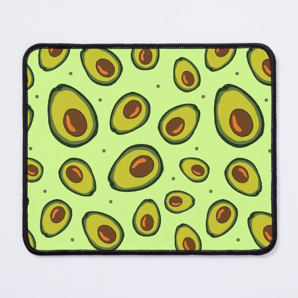 Item preview, Green Avocado Fruits Pattern designed and sold by HotHibiscus.