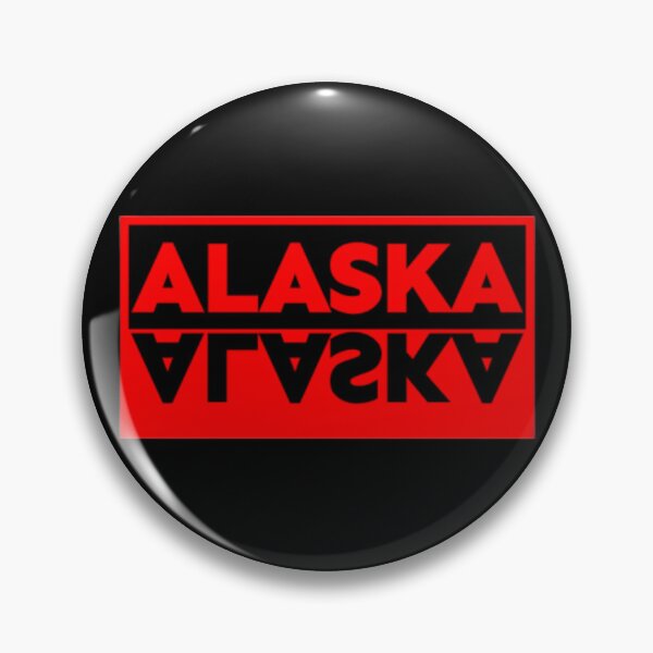 Item preview,  ALASKA RED AND BLACK designed and sold by TVstuff.