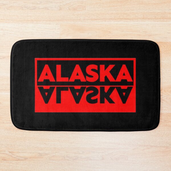 Item preview,  ALASKA RED AND BLACK designed and sold by TVstuff.