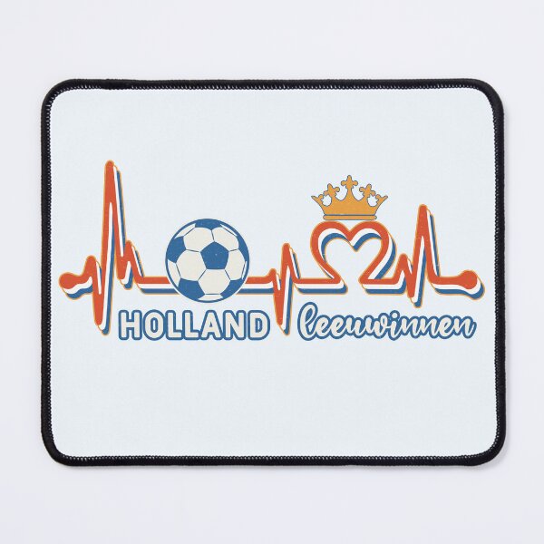 Artikelvorschau, Holland Leeuwinnen Heartbeat - Soccer Heartbeat (WOSO) entworfen und verkauft von Numero14.