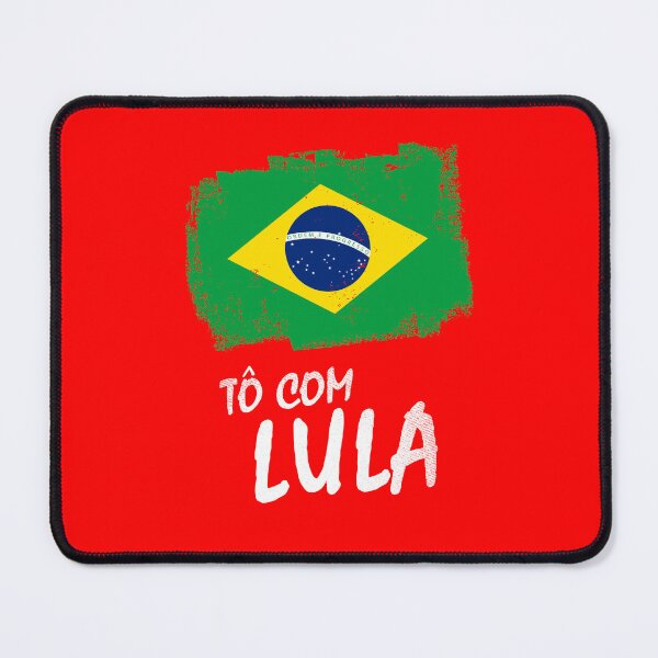 Item preview, Lula 2022, Flag of Brazil - bandeira do Brasil designed and sold by rachimariposa.