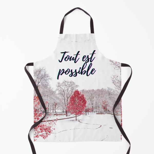 Item preview, Anything is possible - popular french quotes theme gifts designed and sold by RebelliousRosee.