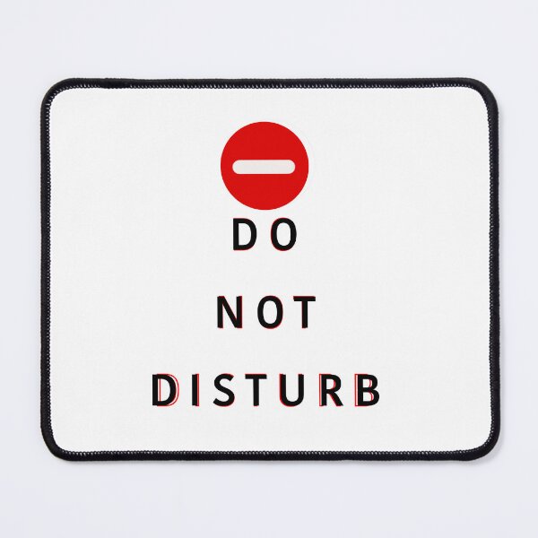 Item preview, DO NOT DISTURB - SWAG designed and sold by Mystickal.