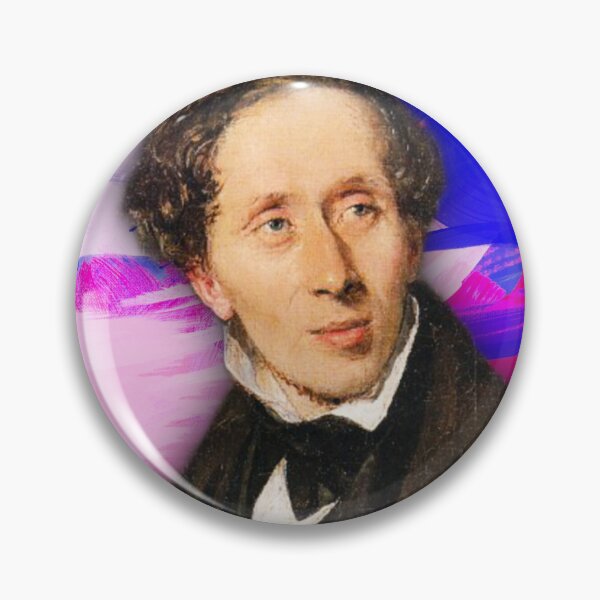 Artikelvorschau, Hans Christian Andersen Kunstwerk | Hans Christian Andersen Porträt | Hans Christian Andersen Wandkunst entworfen und verkauft von Suyogsonar25.