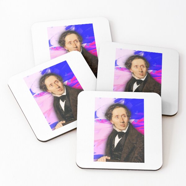 Artikelvorschau, Hans Christian Andersen Kunstwerk | Hans Christian Andersen Porträt | Hans Christian Andersen Wandkunst entworfen und verkauft von Suyogsonar25.