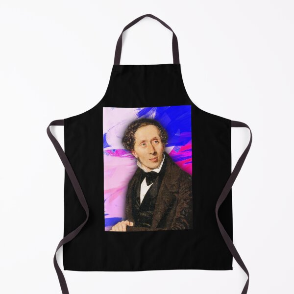 Item preview, Hans Christian Andersen Artwork | Hans Christian Andersen Portrait | Hans Christian Andersen Wall Art designed and sold by Suyogsonar25.