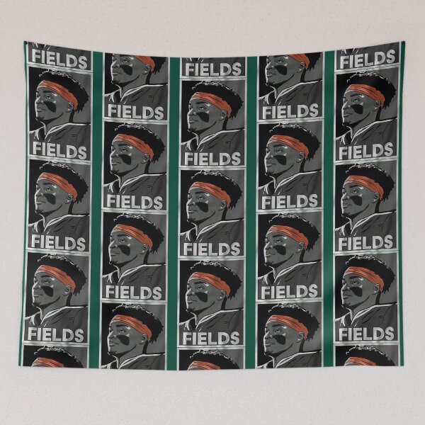 Item preview, Justin Fields    designed and sold by Linenfoxx.