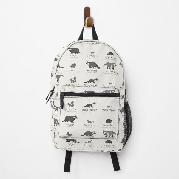 Item preview, Common Forest Animals Identification Chart designed and sold by Iris Luckhaus.