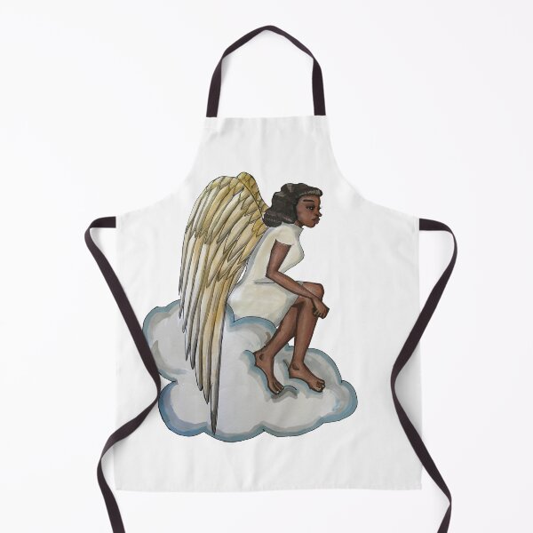 Item preview, Angel with Gold Wings designed and sold by gatadelafuente.