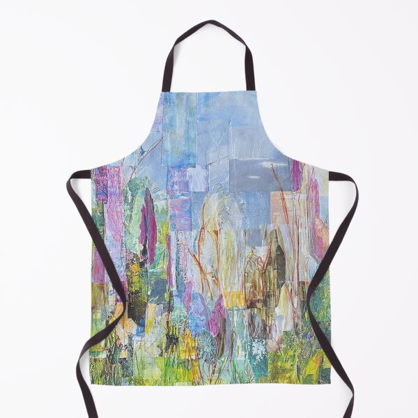 Item preview, Wildflowers in the Spring, Dressed in Purple and Green, a Collage designed and sold by Ale Connell.