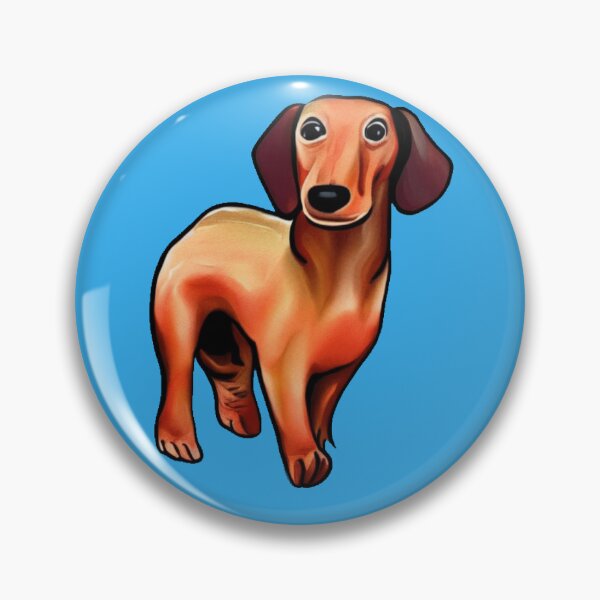 Item preview, Dashing Dachshund designed and sold by ODINDISA.
