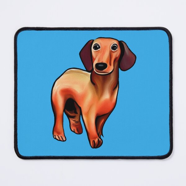 Item preview, Dashing Dachshund designed and sold by ODINDISA.