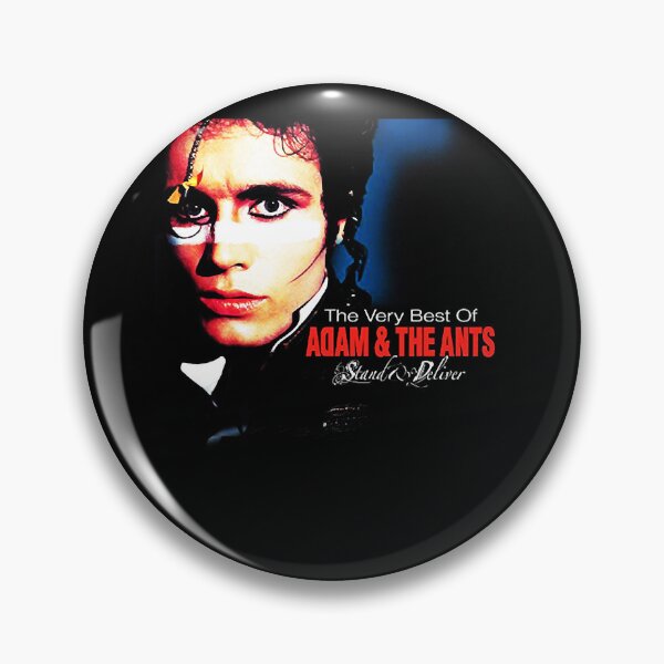 Item preview, Music Retro Adam Ant Funny Graphic Gift designed and sold by Mrzanderdavis.