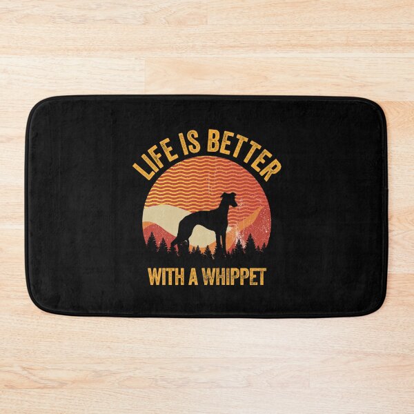 Item preview, Life Is Better With A Whippet Vintage Distressed Dog Gift  designed and sold by Guarddogdrive.