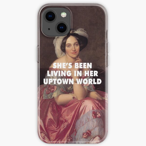 Uptown Baroness iPhone Soft Case