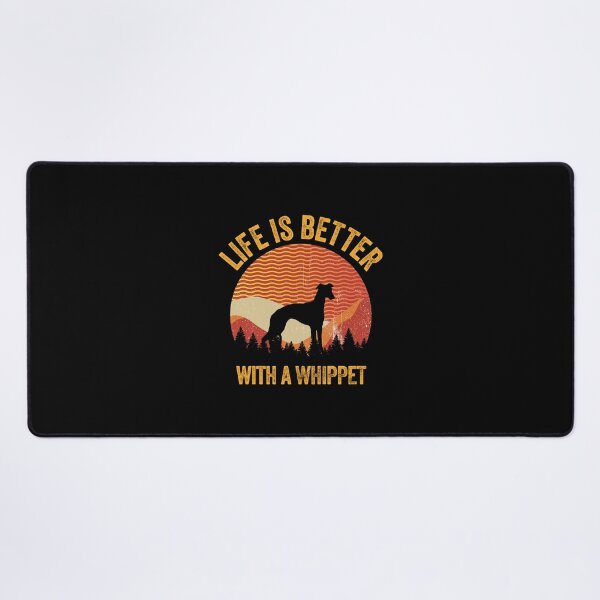 Item preview, Life Is Better With A Whippet Vintage Distressed Dog Gift designed and sold by Guarddogdrive.