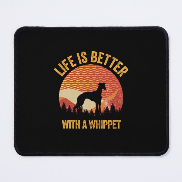Item preview, Life Is Better With A Whippet Vintage Distressed Dog Gift designed and sold by Guarddogdrive.