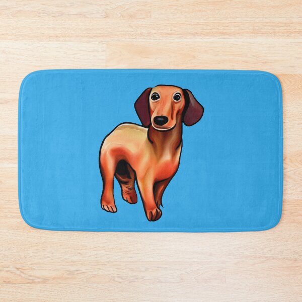 Item preview, Dashing Dachshund designed and sold by ODINDISA.