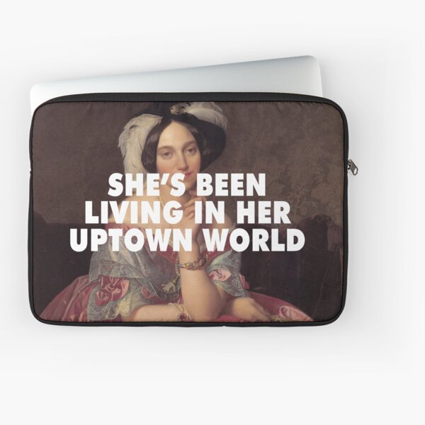 Uptown Baroness Laptop Sleeve