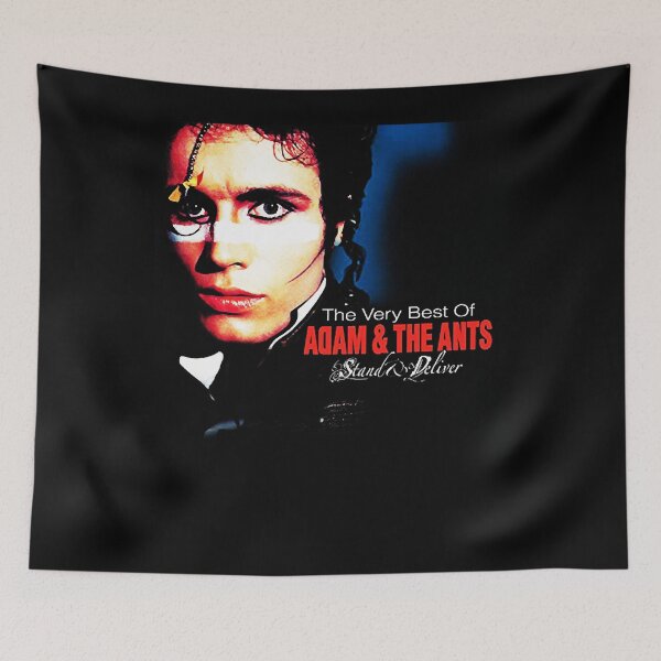 Item preview, Music Retro Adam Ant Funny Graphic Gift designed and sold by Mrzanderdavis.