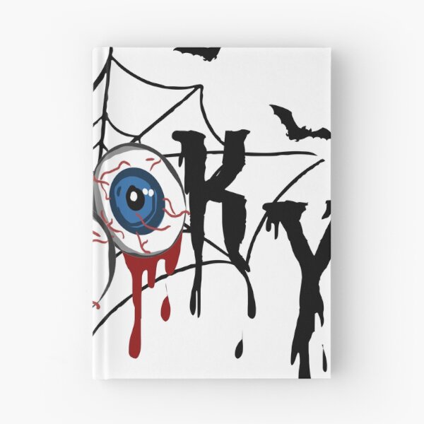 Item preview, Scary  Vintage  Halloween  Spooky   STICKER gift for boyfriend gift for girlfriend gift for best friend gift halloween freaks  designed and sold by GhostAmine.