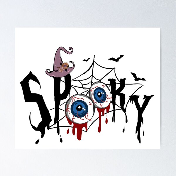 Item preview, Scary  Vintage  Halloween  Spooky   STICKER gift for boyfriend gift for girlfriend gift for best friend gift halloween freaks  designed and sold by GhostAmine.