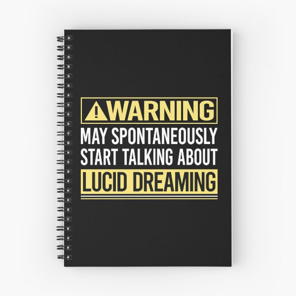 Item preview, Warning About Lucid Dreaming designed and sold by WrightTrouble.