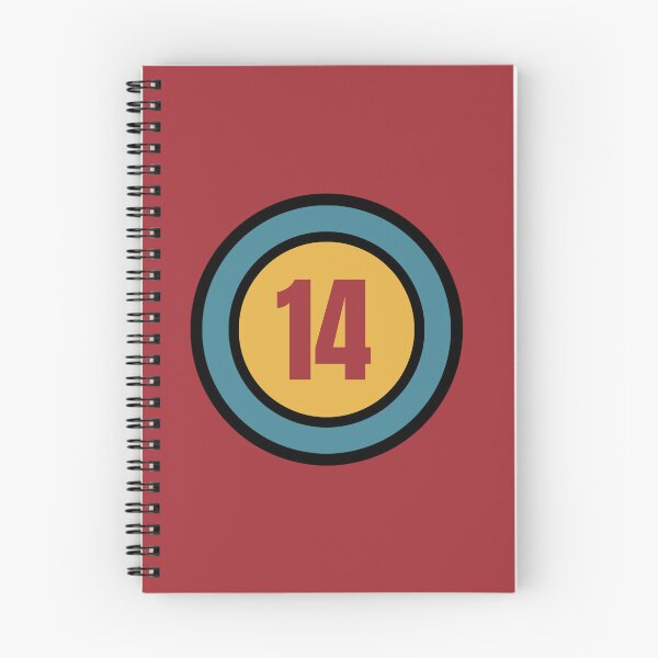 Item preview, The Number 14 - fourteen - fourteenth - 14th designed and sold by SirenSeventyOne.