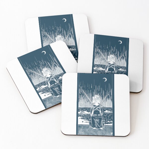 Item preview, Two Swords(Taros card) designed and sold by mabokado.