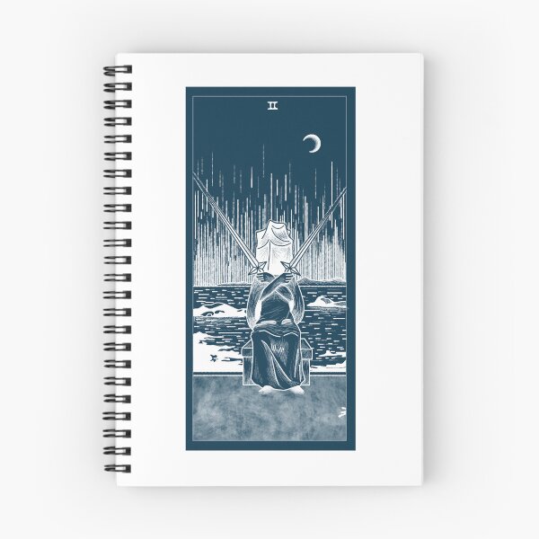 Item preview, Two Swords(Taros card) designed and sold by mabokado.