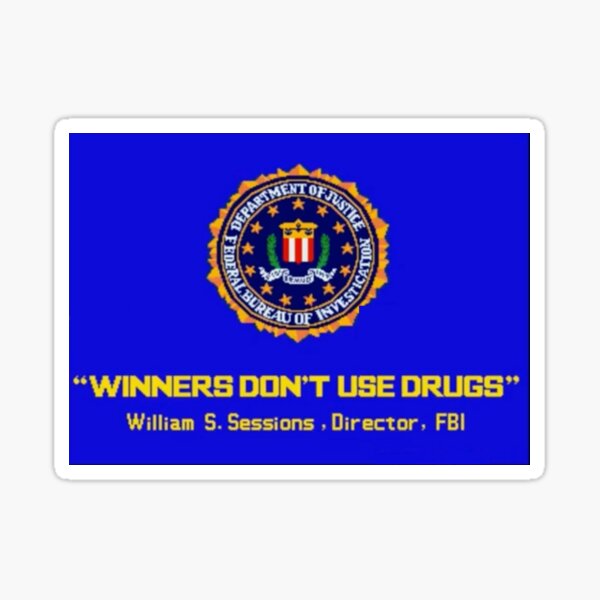 Item preview, Retro Gaming: Winners Don't Use Drugs designed and sold by Bookwyrm-Bazaar.