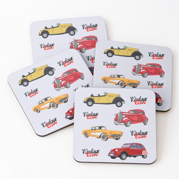 Item preview, Vintage cars designed and sold by RonelM.