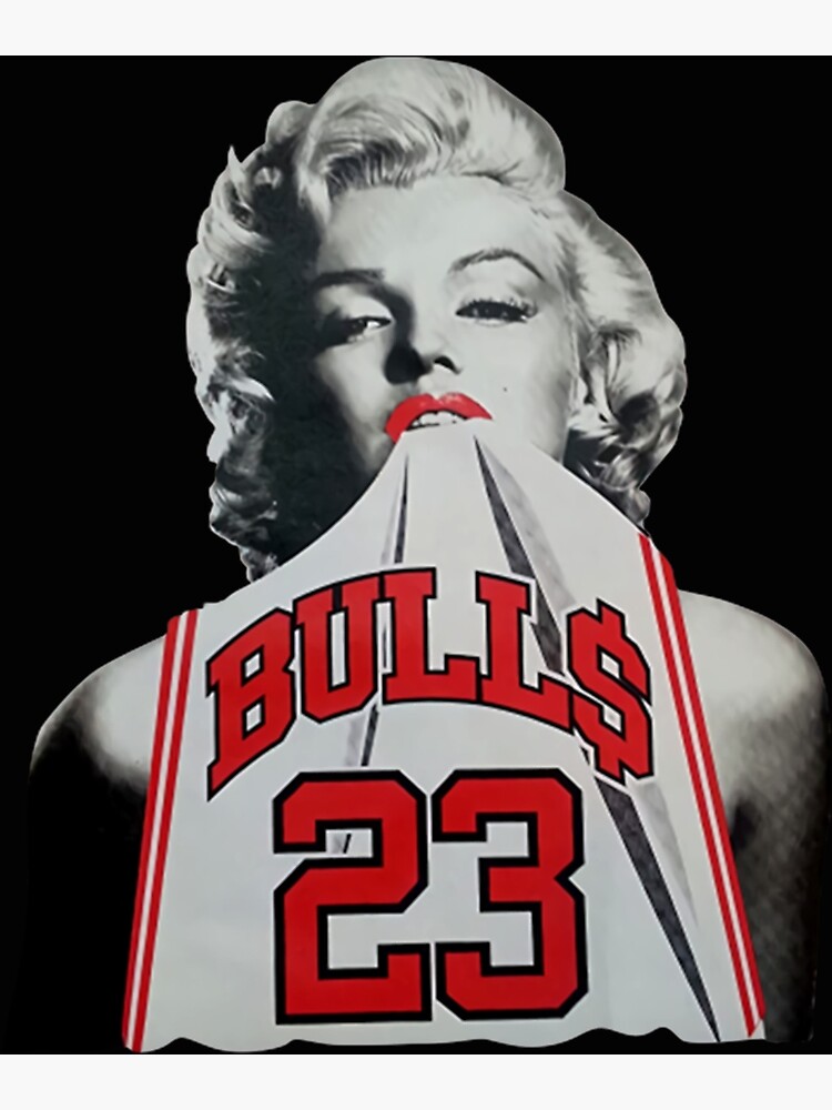 Marilyn Monroe Chicago Jordan Poster for Sale by Linenfoxx Redbubble