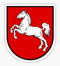 Lower Saxony coat of Arms, Germany Sticker