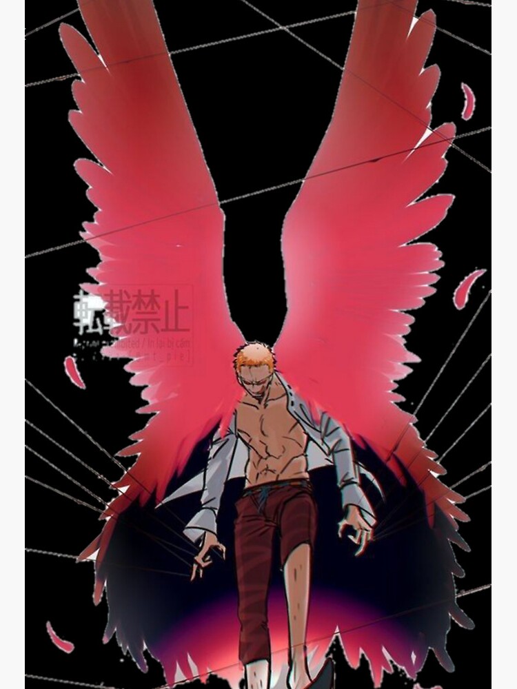 Doflamingo sunglasses - One piece Art Board Print by Mariemik31