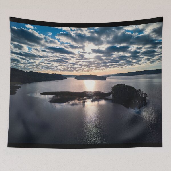 Item preview, Morning clouds. Kulovesi designed and sold by Jouko Lehto Photography.