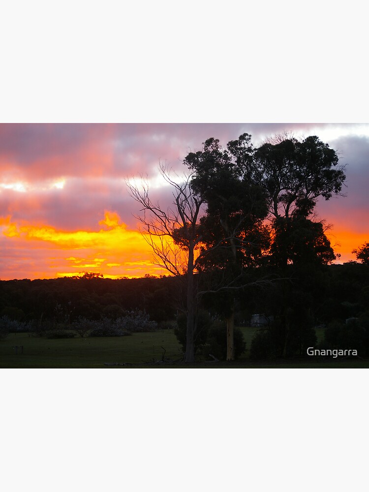 Fire in the sky by Gnangarra