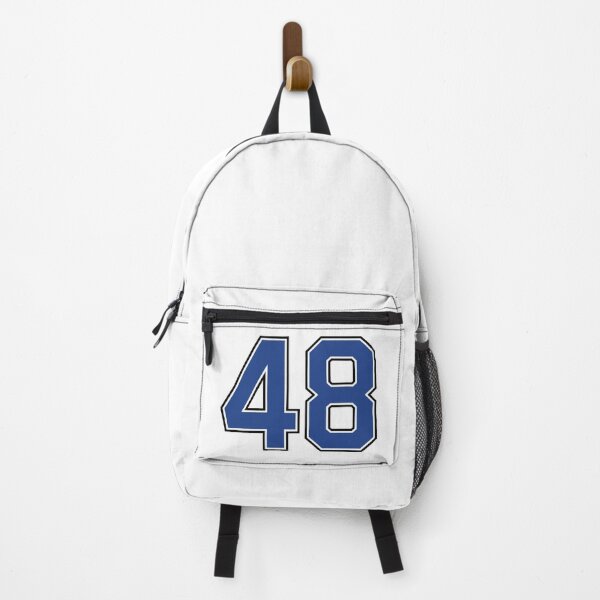 Item preview, Number 48 lucky sports jersey forty eight designed and sold by HeavyStyle.
