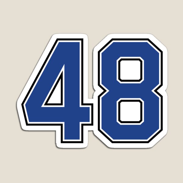 Artikelvorschau, Nummer 48 Lucky Sports Trikot achtundvierzig entworfen und verkauft von HeavyStyle.