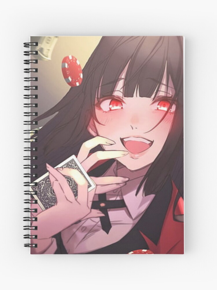 Kakegurui Yumeko Jabami Spiral Notebook Note Book Anime Girl