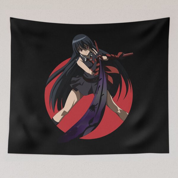 Item preview, Mens Womens Akame Ga Kill Anime Gifts For Movie Fans designed and sold by BakerGaryFox.