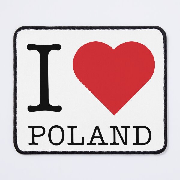 Item preview, I love Poland designed and sold by HeavyStyle.